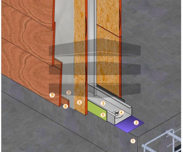 LAP - Interface radier